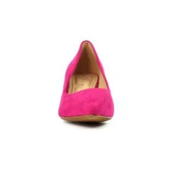 LUNAR Abby Fuchsia Kitten Heel Court Shoe -Chic Ladies Shoes Store abby fuchsia kitten heel court shoe p7302 418926 image