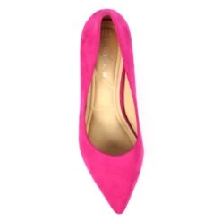 LUNAR Abby Fuchsia Kitten Heel Court Shoe -Chic Ladies Shoes Store abby fuchsia kitten heel court shoe p7302 418932 image