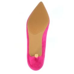 LUNAR Abby Fuchsia Kitten Heel Court Shoe -Chic Ladies Shoes Store abby fuchsia kitten heel court shoe p7302 418938 image