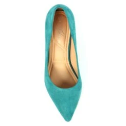 LUNAR Abby Green Kitten Heel Court Shoe -Chic Ladies Shoes Store abby green kitten heel court shoe p7303 418980 image