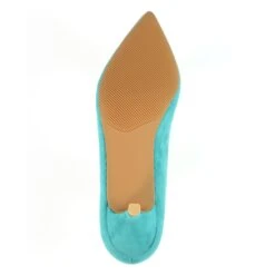 LUNAR Abby Green Kitten Heel Court Shoe -Chic Ladies Shoes Store abby green kitten heel court shoe p7303 418986 image