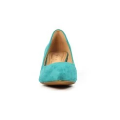 LUNAR Abby Green Kitten Heel Court Shoe -Chic Ladies Shoes Store abby green kitten heel court shoe p7303 418992 image