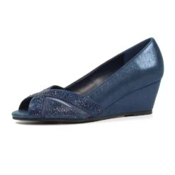 LUNAR Adriana Navy Shoe -Chic Ladies Shoes Store adriana navy shoe p7779 450271 image