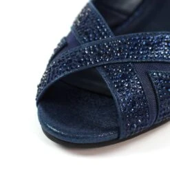 LUNAR Adriana Navy Shoe -Chic Ladies Shoes Store adriana navy shoe p7779 450295 image