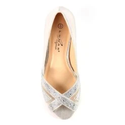 LUNAR Adriana Silver Shoe -Chic Ladies Shoes Store adriana silver shoe p7780 450427 image