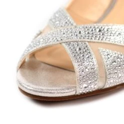 LUNAR Adriana Silver Shoe -Chic Ladies Shoes Store adriana silver shoe p7780 450433 image