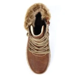 LUNAR Alabama Brown Waterproof Boot -Chic Ladies Shoes Store alabama brown waterproof boot p7697 440795 image