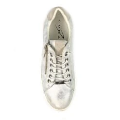 LUNAR Albania Silver Trainer -Chic Ladies Shoes Store albania silver trainer p7394 424015 image