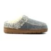 LUNAR Albany Grey Boxed Slipper -Chic Ladies Shoes Store albany grey boxed slipper p7754 446805 image