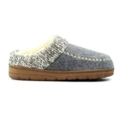 LUNAR Albany Grey Boxed Slipper
