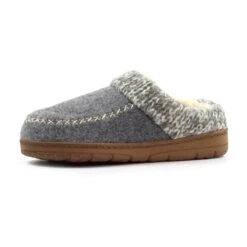 LUNAR Albany Grey Boxed Slipper -Chic Ladies Shoes Store albany grey boxed slipper p7754 446814 image