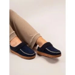 LUNAR Albany Navy Boxed Slipper -Chic Ladies Shoes Store albany navy boxed slipper p7753 446856 image