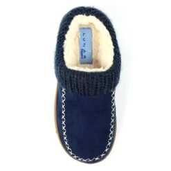 LUNAR Albany Navy Boxed Slipper -Chic Ladies Shoes Store albany navy boxed slipper p7753 446871 image