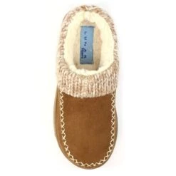 LUNAR Albany Tan Boxed Slipper -Chic Ladies Shoes Store albany tan boxed slipper p7755 446847 image