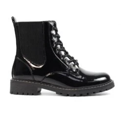 LUNAR Alexis Black Ankle Boot