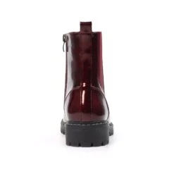LUNAR Alexis Burgundy Ankle Boot -Chic Ladies Shoes Store alexis burgundy ankle boot p7765 447433 image