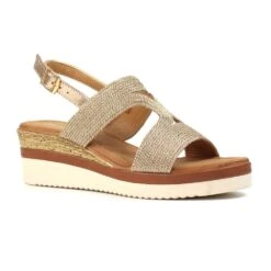 LUNAR Allegra Rose Gold Sandal -Chic Ladies Shoes Store allegra rose gold sandal p7413 425659 image