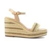 LUNAR Amanda Beige Wedge Sandal -Chic Ladies Shoes Store amanda beige wedge sandal p7416 425533 image