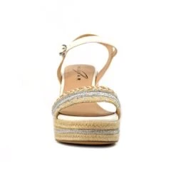LUNAR Amanda White Wedge Sandal -Chic Ladies Shoes Store amanda white wedge sandal p7417 425515 image