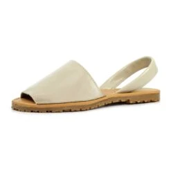 LUNAR Amara Beige Leather Sandal -Chic Ladies Shoes Store amara beige leather sandal p7307 419214 image
