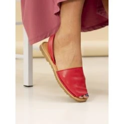 LUNAR Amara Red Leather Sandal -Chic Ladies Shoes Store amara red leather sandal p7309 419322 image