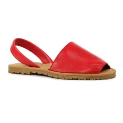 LUNAR Amara Red Leather Sandal -Chic Ladies Shoes Store amara red leather sandal p7309 419328 image