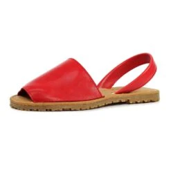 LUNAR Amara Red Leather Sandal -Chic Ladies Shoes Store amara red leather sandal p7309 419334 image