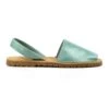 LUNAR Amara Turquoise Leather Sandal