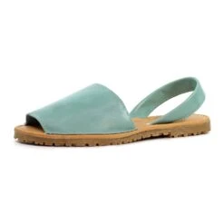LUNAR Amara Turquoise Leather Sandal -Chic Ladies Shoes Store amara turquoise leather sandal p7310 419388 image