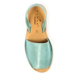 LUNAR Amara Turquoise Leather Sandal -Chic Ladies Shoes Store amara turquoise leather sandal p7310 419412 image