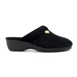 LUNAR Amaretto Black Mule Slipper