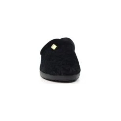 LUNAR Amaretto Black Mule Slipper -Chic Ladies Shoes Store amaretto black mule slipper p6856 389481 image