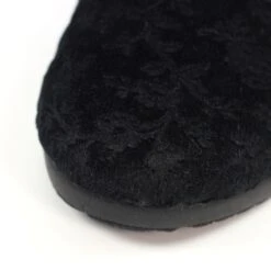 LUNAR Amaretto Black Mule Slipper -Chic Ladies Shoes Store amaretto black mule slipper p6856 389499 image