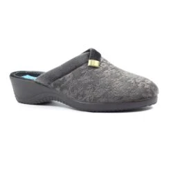 LUNAR Amaretto Grey Mule Slipper -Chic Ladies Shoes Store amaretto grey mule slipper p6868 390029 image