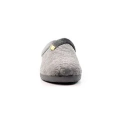LUNAR Amaretto Grey Mule Slipper -Chic Ladies Shoes Store amaretto grey mule slipper p6868 390030 image