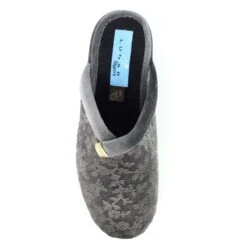 LUNAR Amaretto Grey Mule Slipper -Chic Ladies Shoes Store amaretto grey mule slipper p6868 390032 image