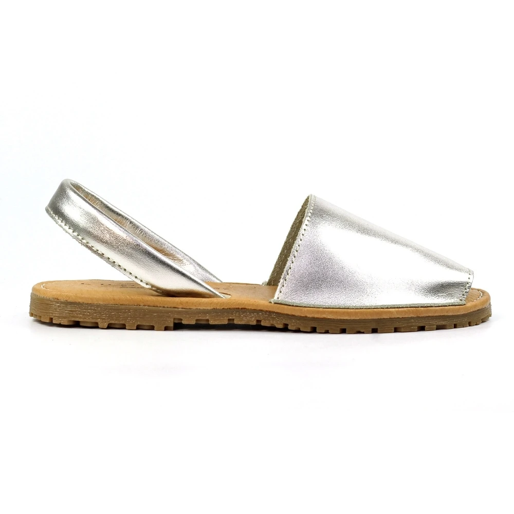 LUNAR Ameera Silver Leather Sandal 3 LUNAR Ameera Silver Leather Sandal