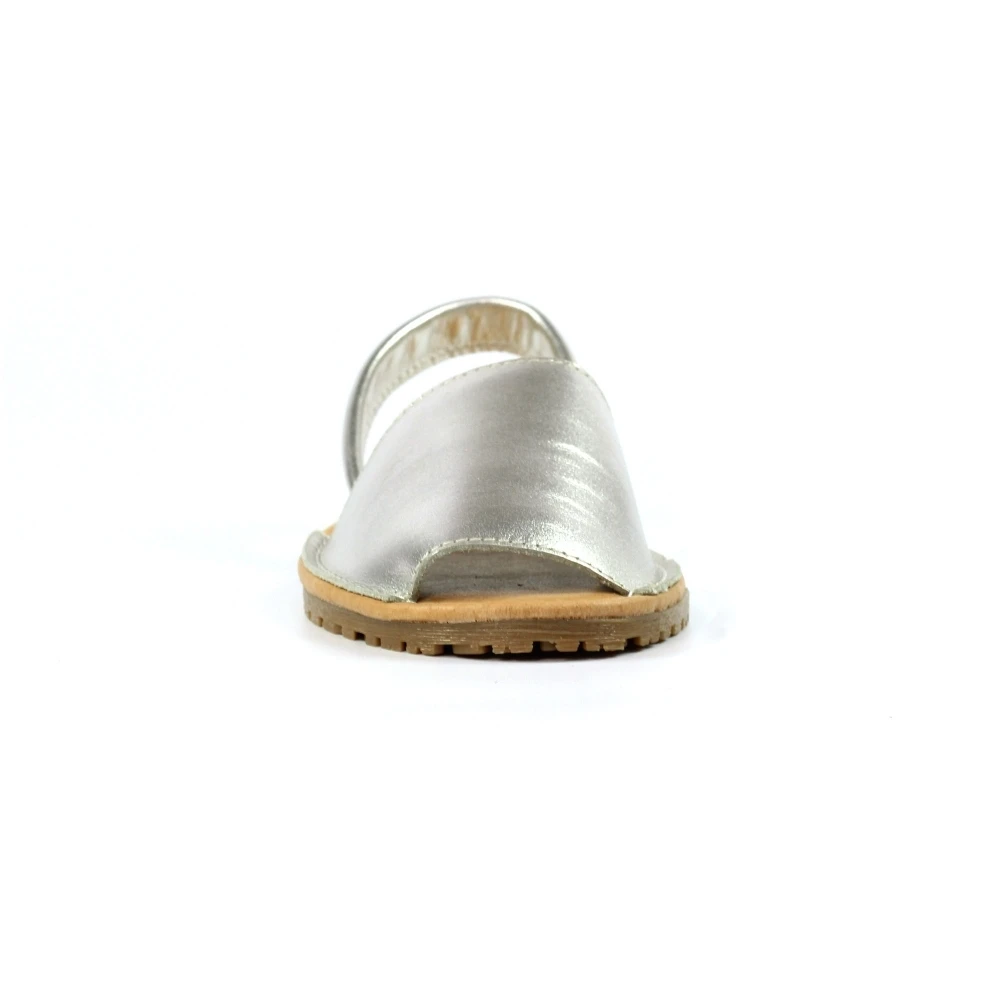 LUNAR Ameera Silver Leather Sandal 7 LUNAR Ameera Silver Leather Sandal - Image 5