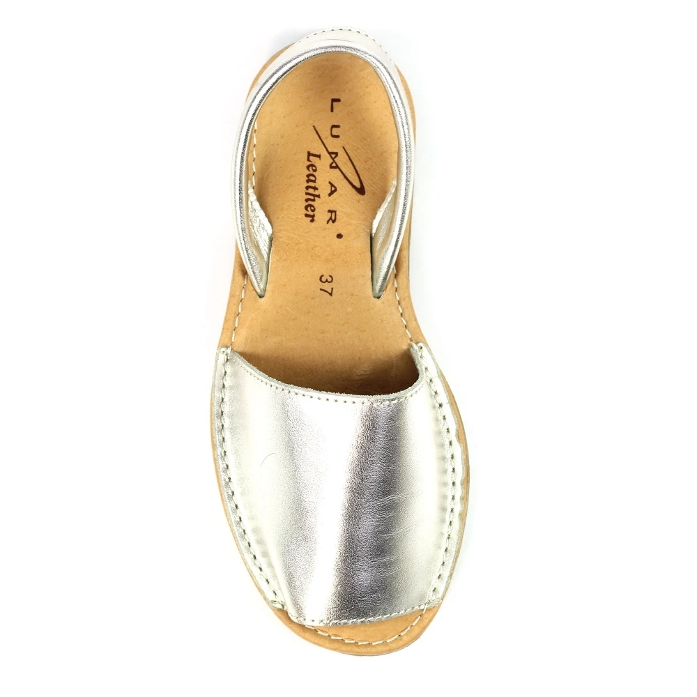 LUNAR Ameera Silver Leather Sandal 10 LUNAR Ameera Silver Leather Sandal - Image 8