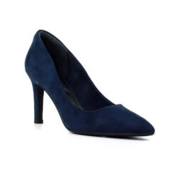LUNAR Amy Navy Court Shoe -Chic Ladies Shoes Store amy navy court shoe p7301 418770 image