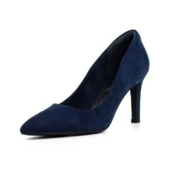 LUNAR Amy Navy Court Shoe -Chic Ladies Shoes Store amy navy court shoe p7301 418776 image
