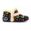LUNAR Angel Navy Boot Slipper -Chic Ladies Shoes Store angel navy boot slipper p7521 433017 image