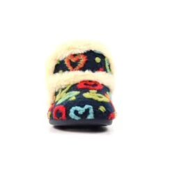 LUNAR Angel Navy Boot Slipper -Chic Ladies Shoes Store angel navy boot slipper p7521 433041 image