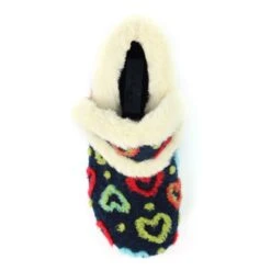 LUNAR Angel Navy Boot Slipper -Chic Ladies Shoes Store angel navy boot slipper p7521 433053 image