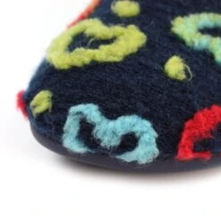 LUNAR Angel Navy Boot Slipper -Chic Ladies Shoes Store angel navy boot slipper p7521 433059 image