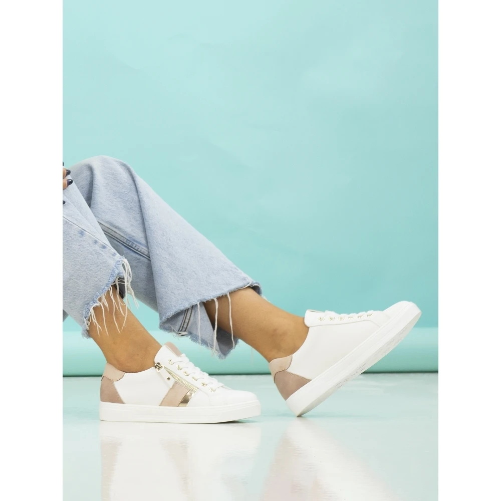 LUNAR Angelica Beige Trainer 4 LUNAR Angelica Beige Trainer - Image 2