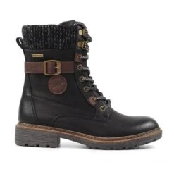 LUNAR Annabelle Black Waterproof Boot