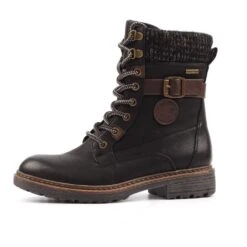 LUNAR Annabelle Black Waterproof Boot 13 LUNAR Annabelle Black Waterproof Boot -Chic Ladies Shoes Store annabelle black waterproof boot p7699 440693 image