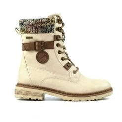 LUNAR Annabelle Cream Waterproof Boot