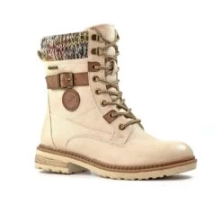 LUNAR Annabelle Cream Waterproof Boot -Chic Ladies Shoes Store annabelle cream waterproof boot p7700 440621 image